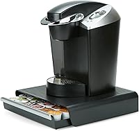 Vista 5 de Mind Reader "Hero único Serve monodosis de café cajón de almacenamiento, Holds 36 K-Cup, 42 CBTL/Verismo/ Dolce Gusto, Negro