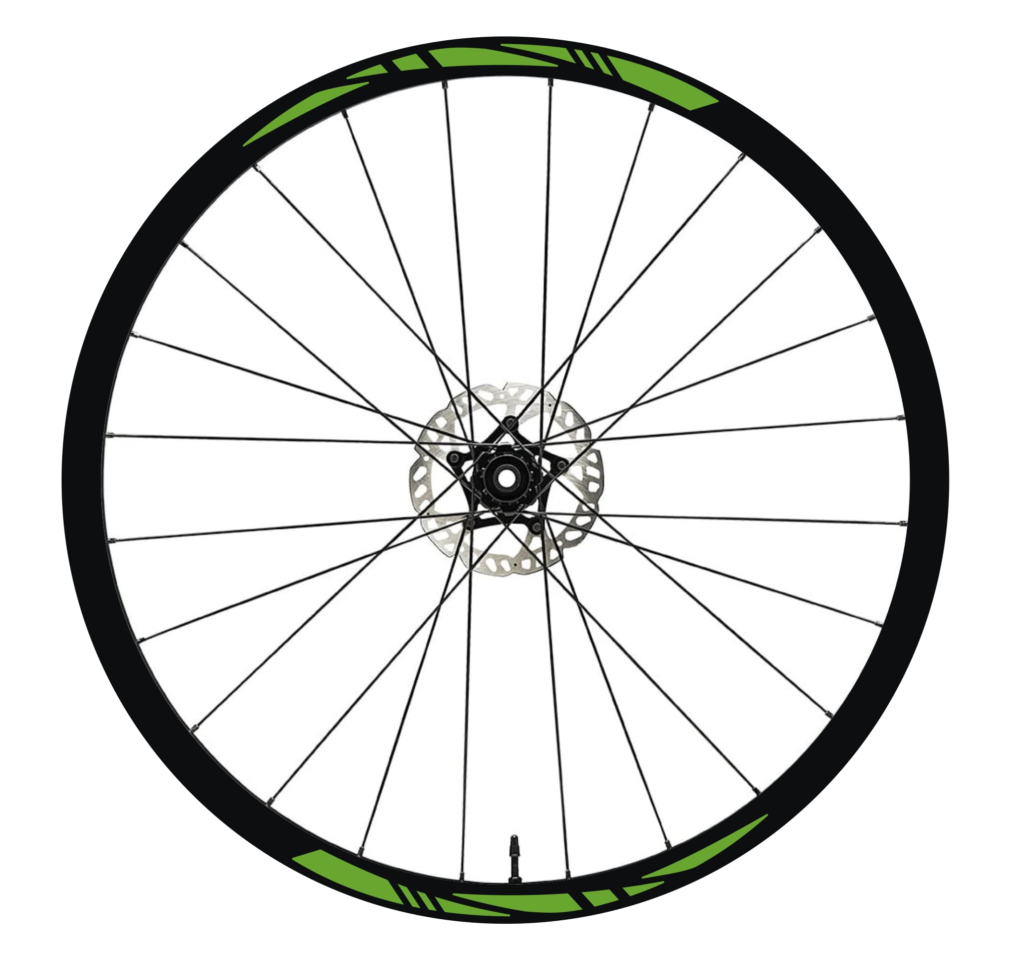 Adesivi Cerchi Bici 28-29 Pollici - Decorazioni Colorate Per MTB E Bici Da Corsa - Foto 10