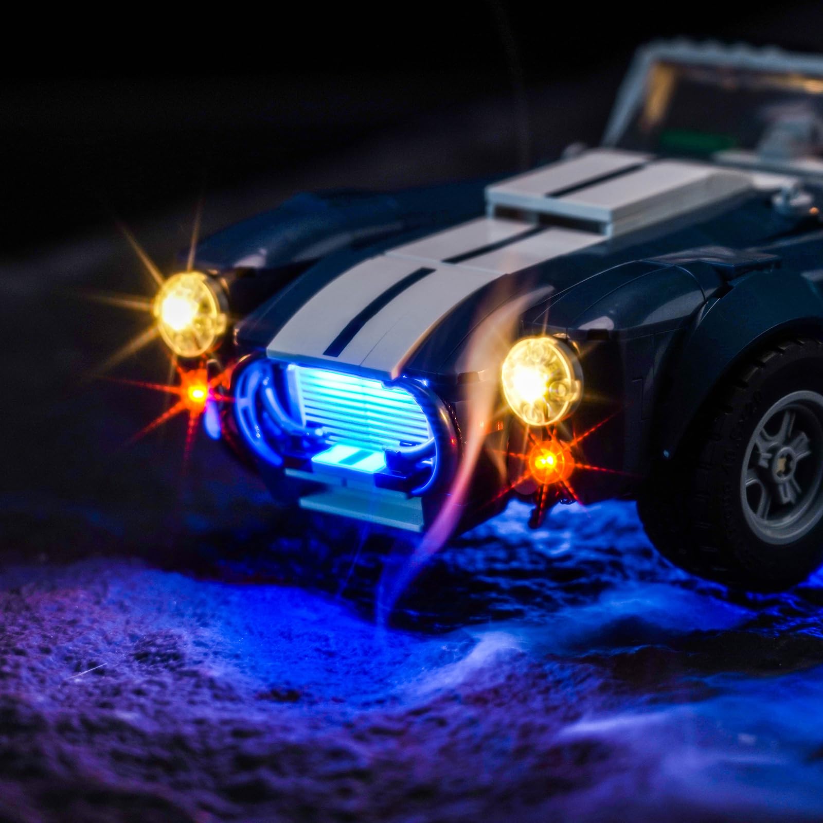 Remote Control Led Light Set Compatible with Lego Shelby Cobra 427 S/C 10357 (No Model) - Image 4
