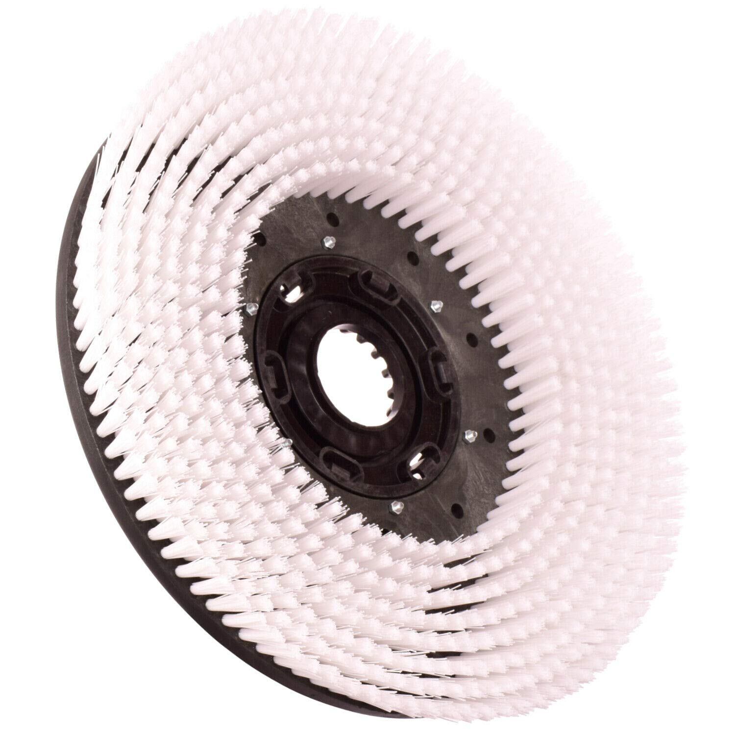 Cepillo para HAKO B 90, 120, B 1050, B 910, B 1500, B 900 – Cepillo para platos de 430 mm de dureza media, cepillo de champú