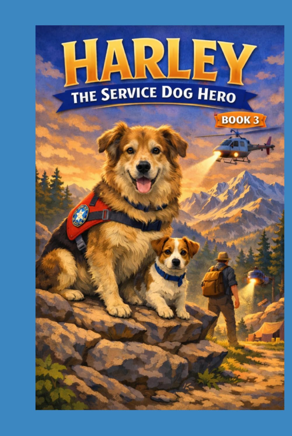 Harley The Service Dog Hero: Book 3