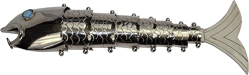 Miniatura 2 de Abrebotellas de cerveza de pescado articulado hecho a mano, regalo perfecto por Evvy Functional Art