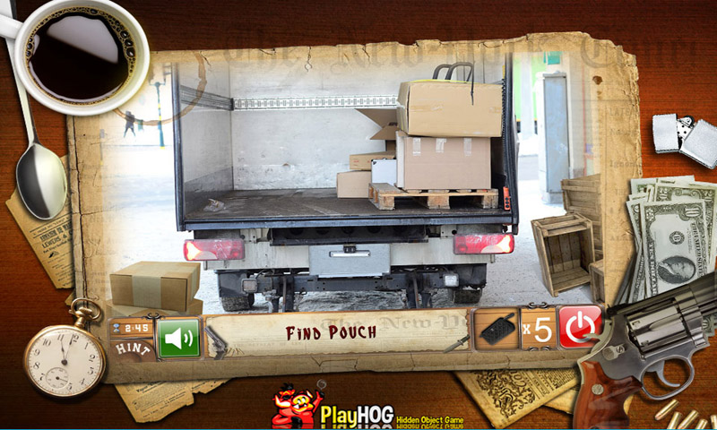 Hidden Object Games Free New - Crime Time - App on Amazon Appstore