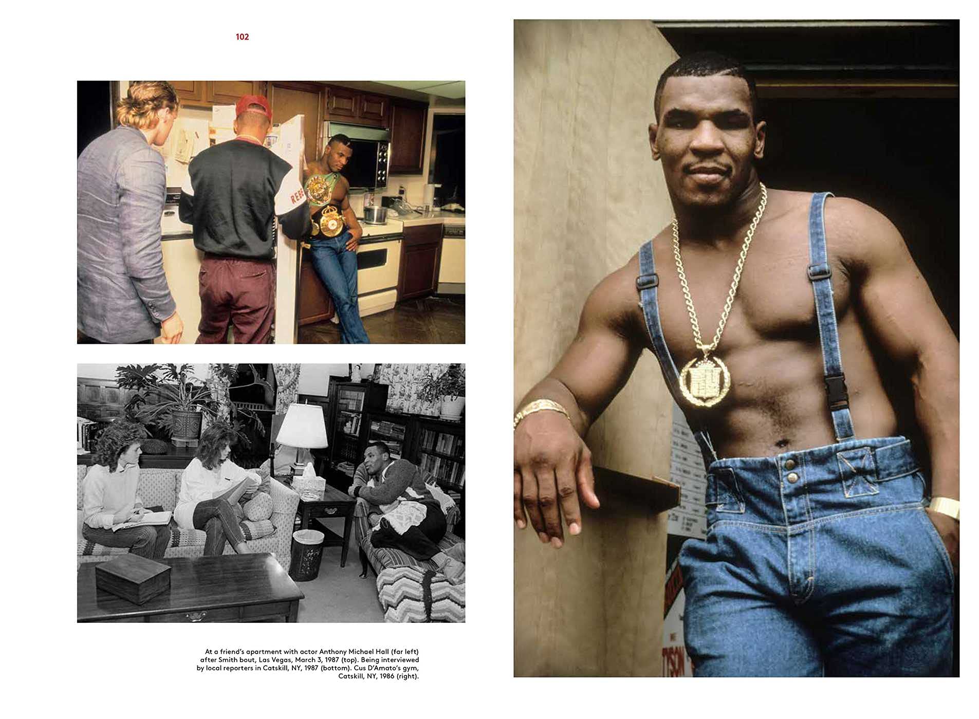 Mike Tyson: 1981-1991