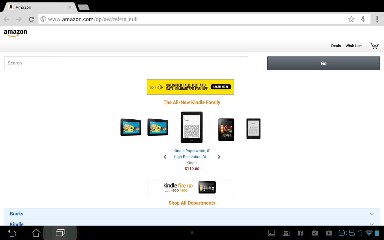 Search WidgetAmazon.co.ukAppstore for Android