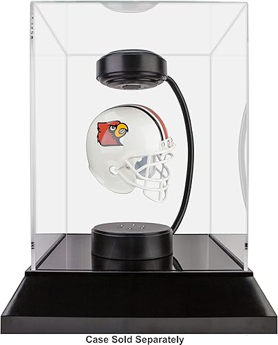 Miniatura 2 de NCAA - Casco de fútbol levantador coleccionable con soporte electromagnético