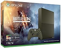 Vista 2 de Xbox One S 1TB Console, Military Green (Renewed)
