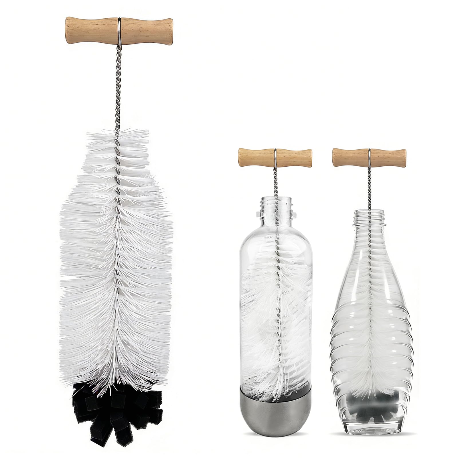 brosse bouteille de soda