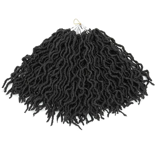 Miniatura 3 de Rastas gitanas onduladas de ganchillo de 12 pulgadas, 8 paqueteslote preenlazadas ombré, diosa, onduladas, pelo sintético, trenzas de ganchillo
