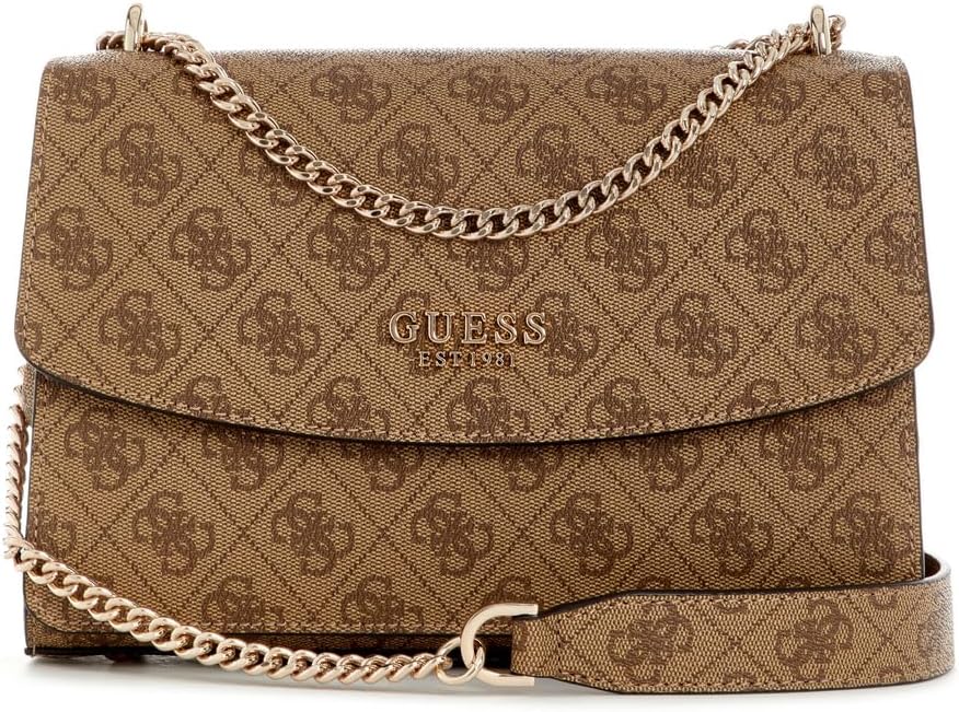GUESS Calista Convertible Crossbody Flap El çantası Kadın
