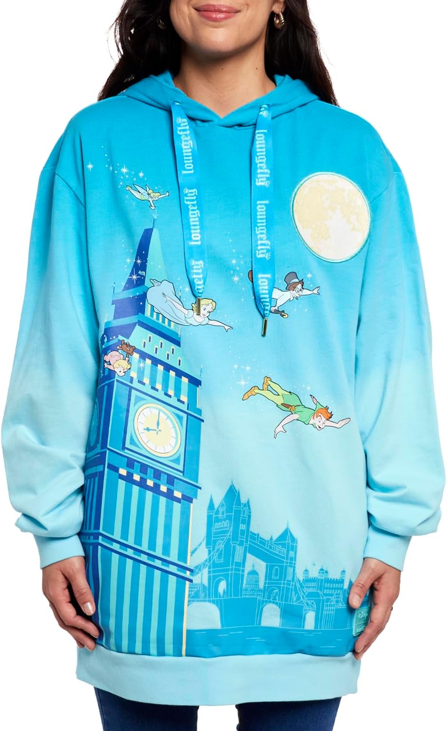 Loungefly Disney Peter Pan You Can Fly Hoodie