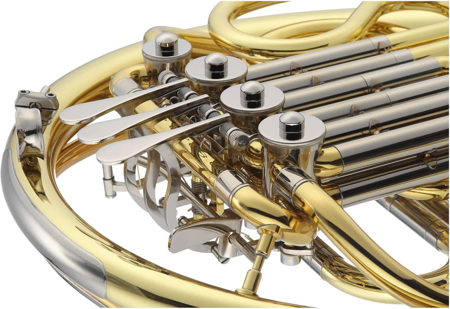 Jupiter 1100 Series JHR1110DQ F/Bb Double French Horn : Musical Instruments