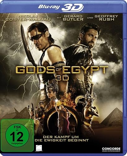 Gods of Egypt (3d) (Blu-Ray 3d)