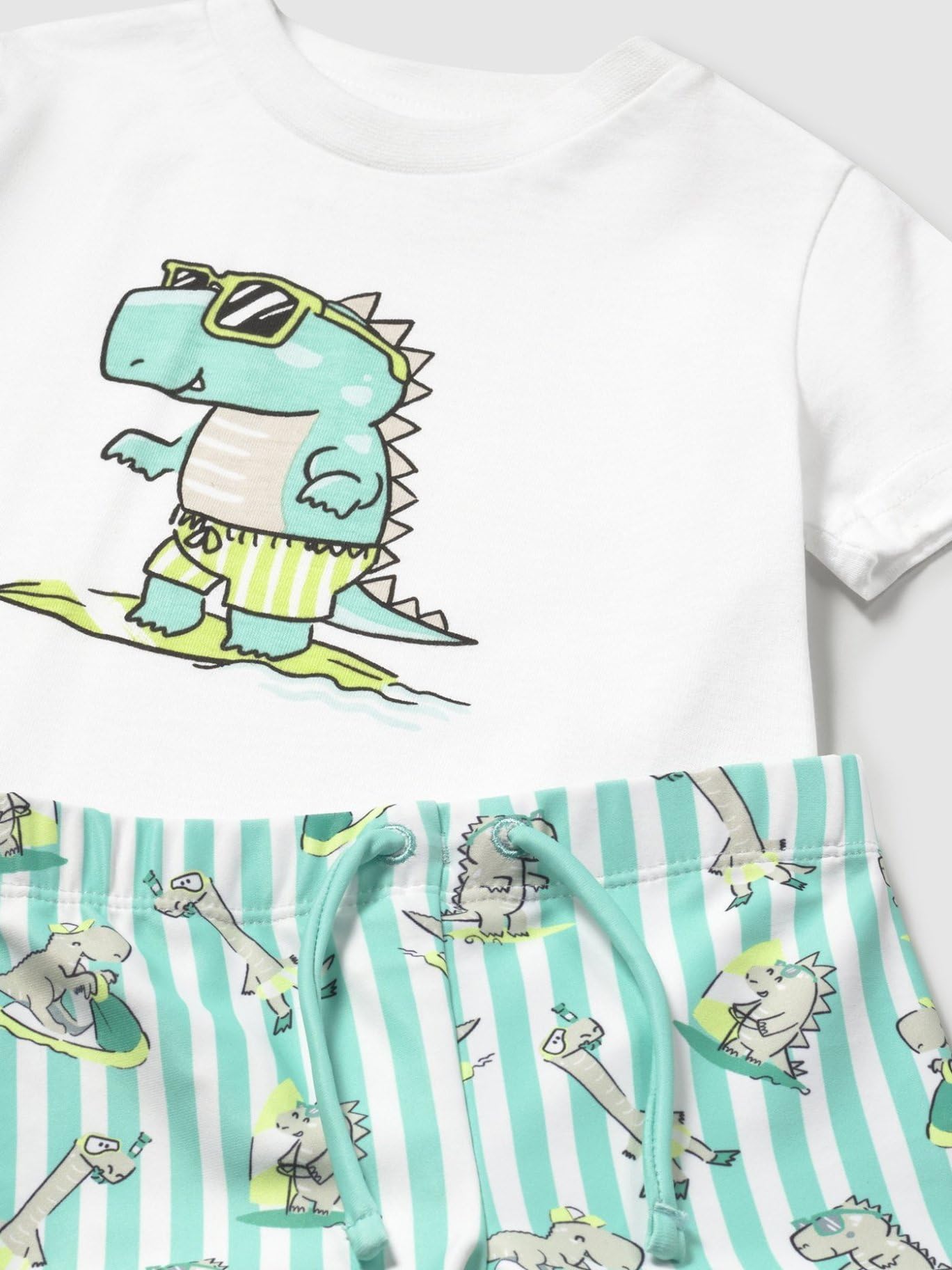 Mayoral Conj. bañador Camiseta para bebé niño 18 Meses (86cm)
