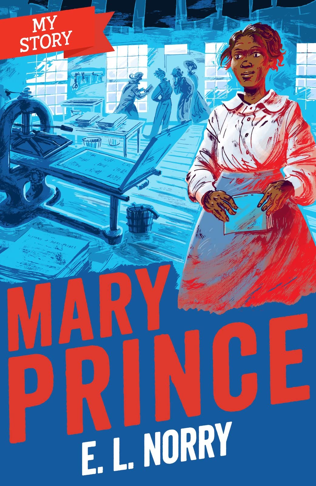 Mary Prince (reloaded look) E. L. Norry Paperback New
