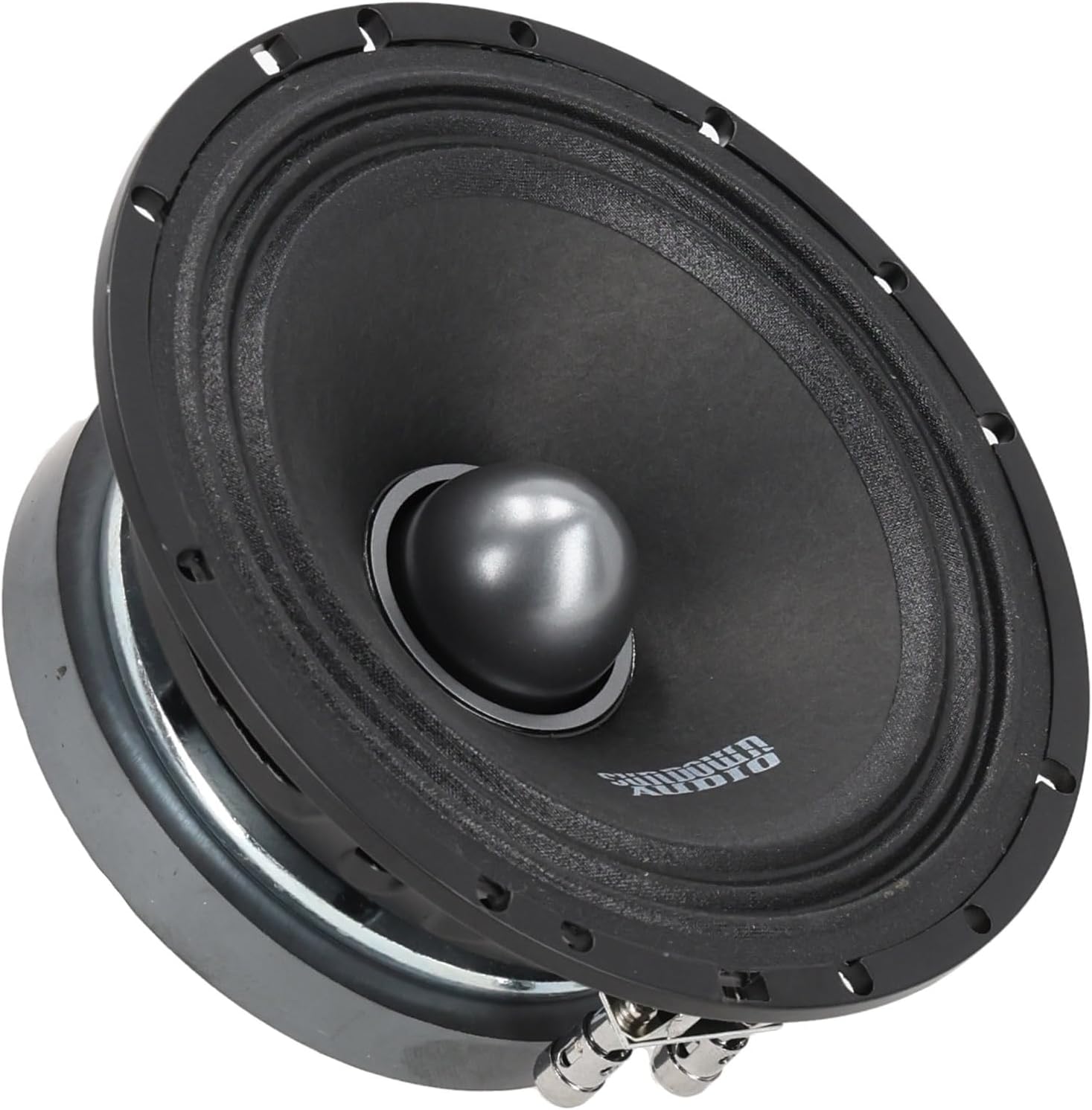 Sundown Audio LCMR-6.5 S-LCMR6.58 100-Watt RMS 6.5 in Midrange Car Speaker 8 Ohm, 120Hz-6 kHz Range, 92 dB Sensitivity, for Car Audio Systems, 2-Piece