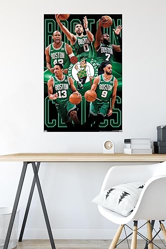 Miniatura 4 de Trends International NBA Boston Celtics - Póster de pared del equipo 23