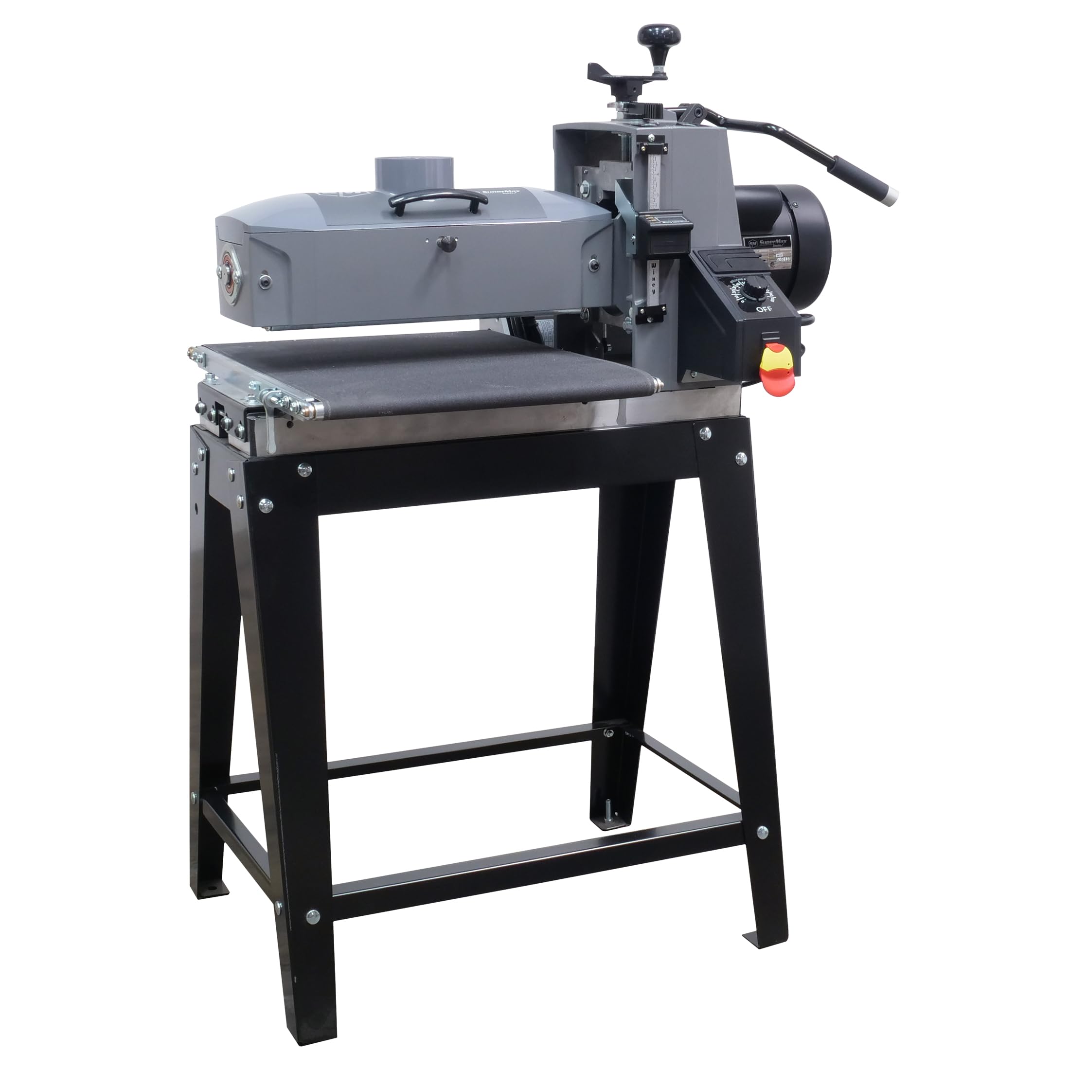 Amazon.com: SuperMax 16-Inch Drum Sander, Open Stand, 1.5 HP, 110V