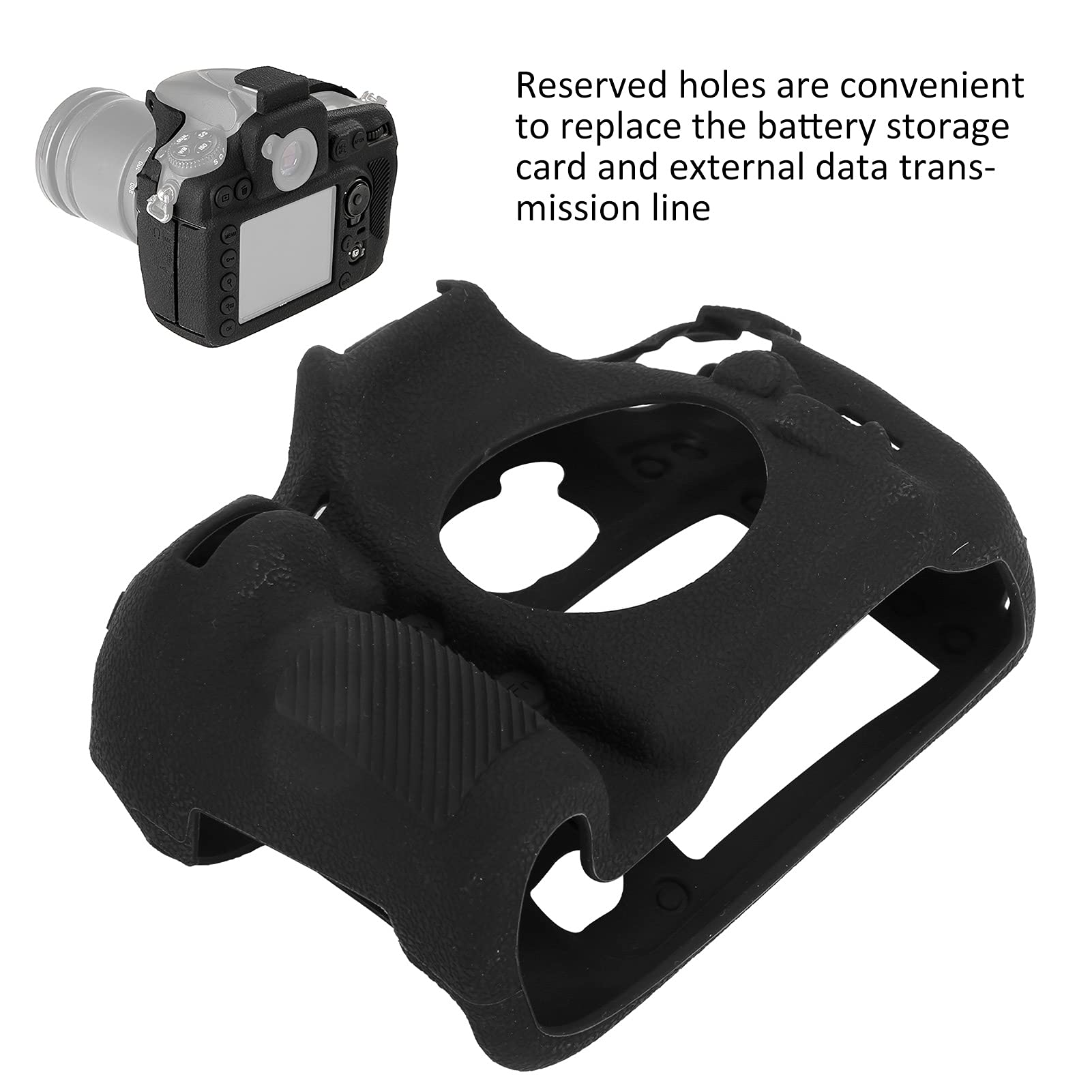 zottel Custodia Protettiva per Fotocamera, Custodia Digitale in Silicone per Protezione D810 / D810A