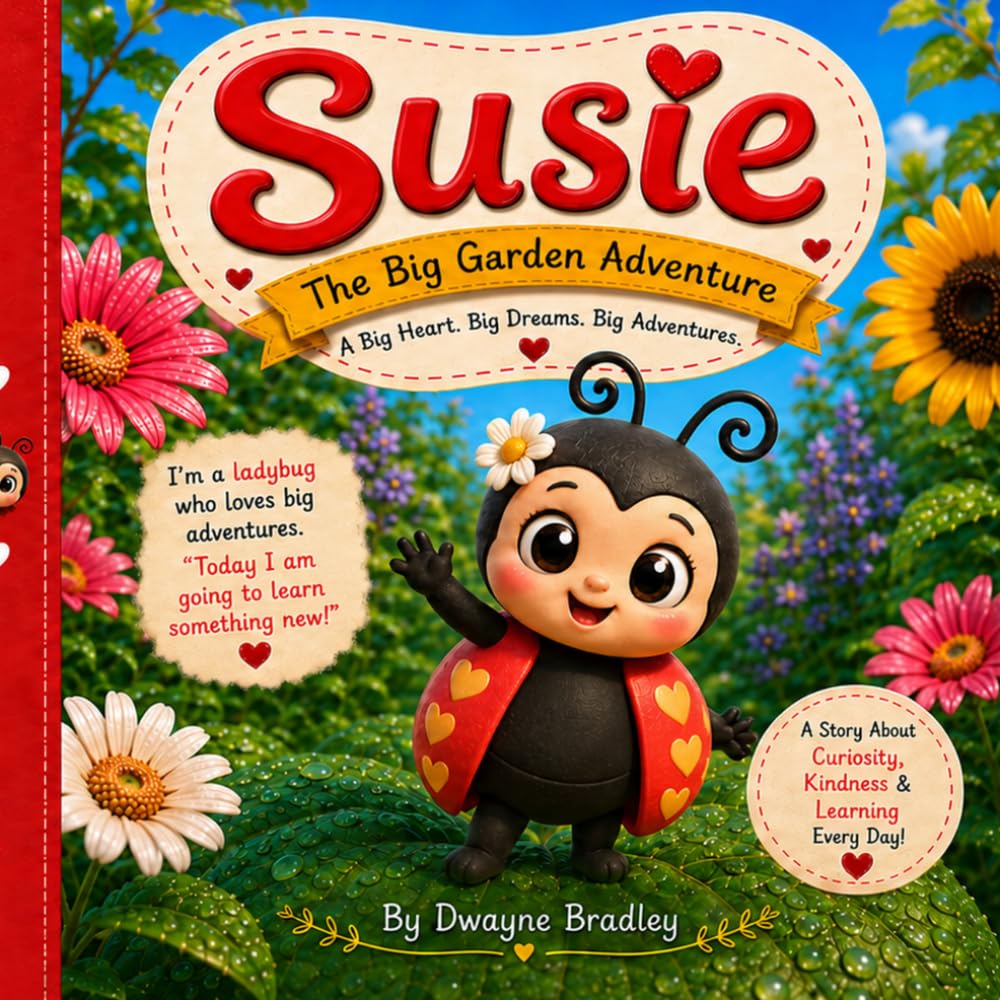 Susie – The Big Garden Adventure (Susie Learns Something New)
