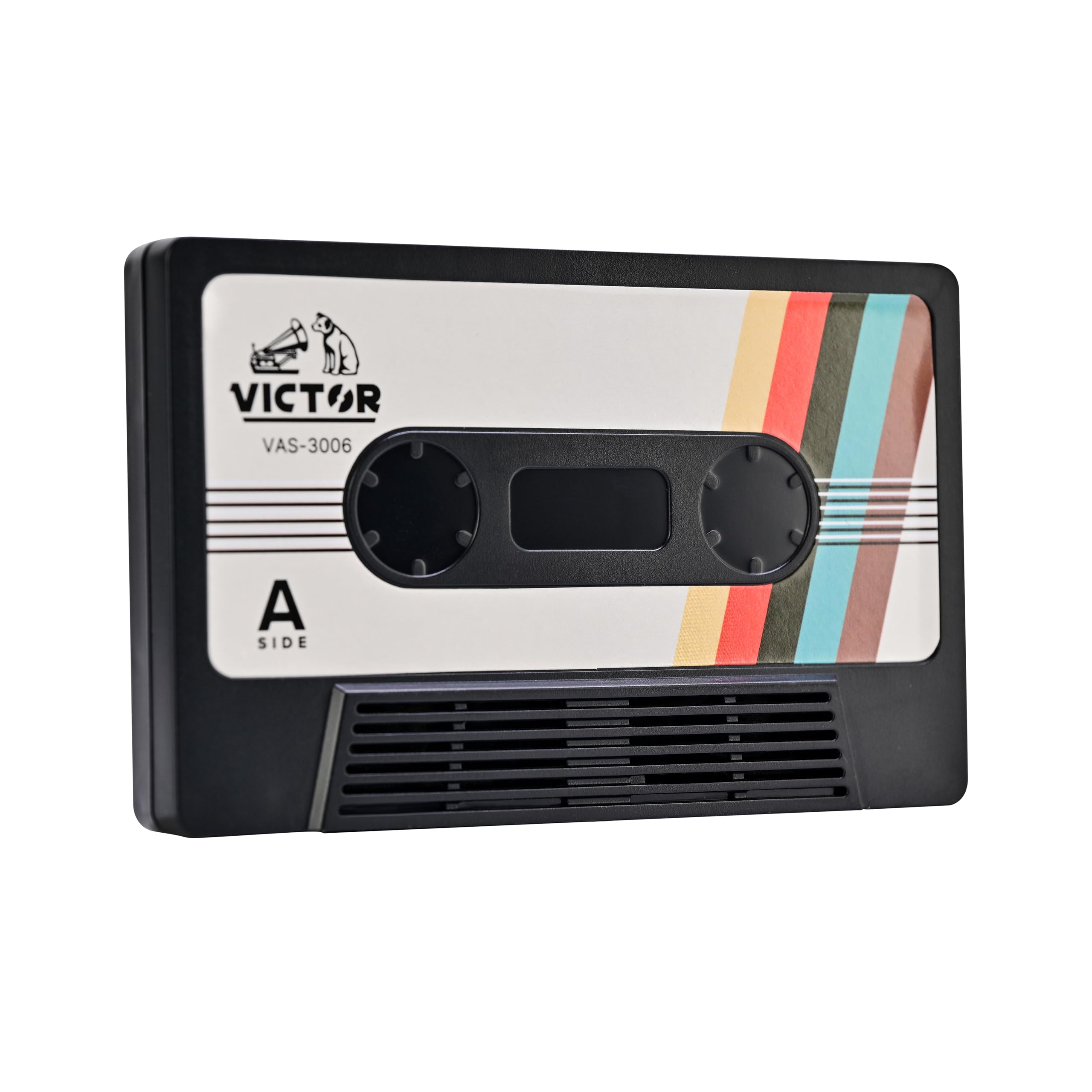 Victor カセット・4トラックステレオカラオケ K-99STEREO Amazon.com: Victor Retro Radio, Bluetooth, Portable, Rechargeable