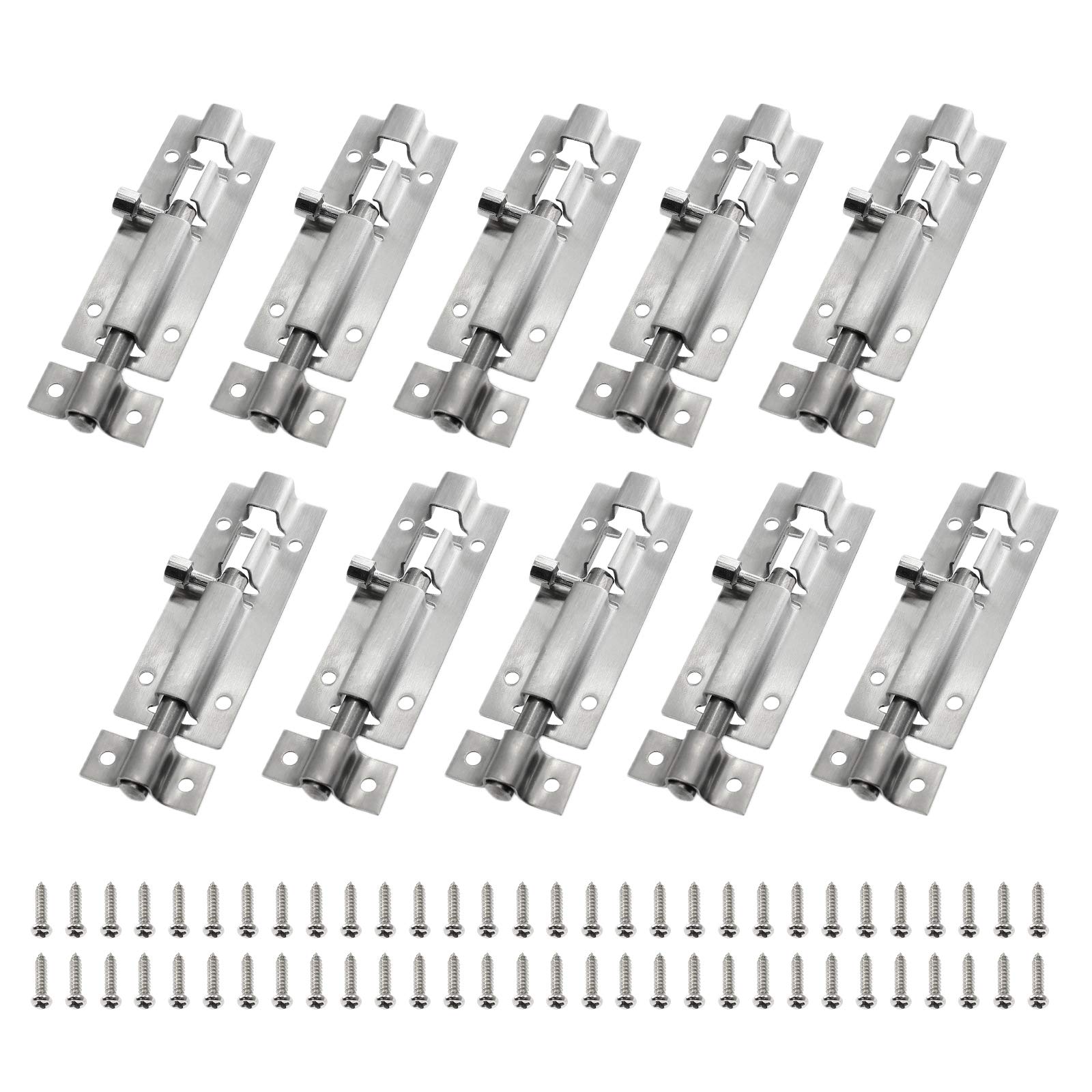 Photo 1 of LDEXIN 3 inch Barrel Bolt Latch (10 Pcs)