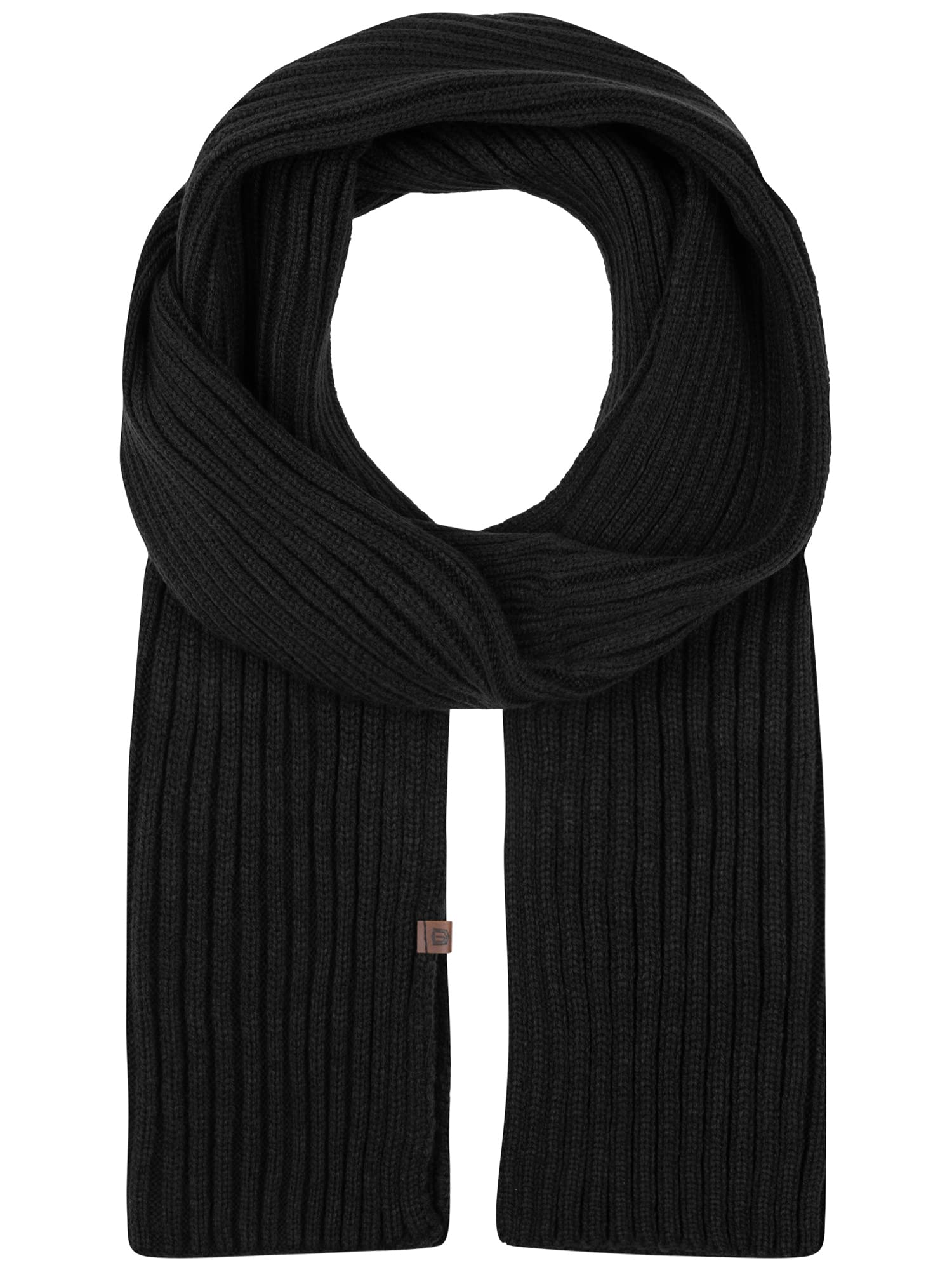 Indicode Unisex Geyser Winter-Set Mütze & Schal | Strick Wintermütze Winterschal