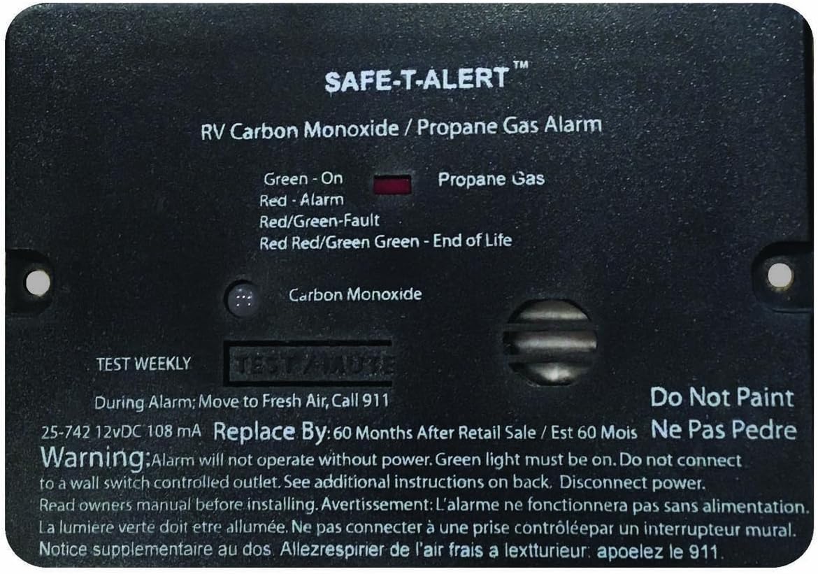 Safee-T-Alert Detector