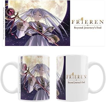 Crunchyroll - Freezing Beyond Journeys End - After the End of the Journey - 2 - Mug - 320 ml - Original & Licensed