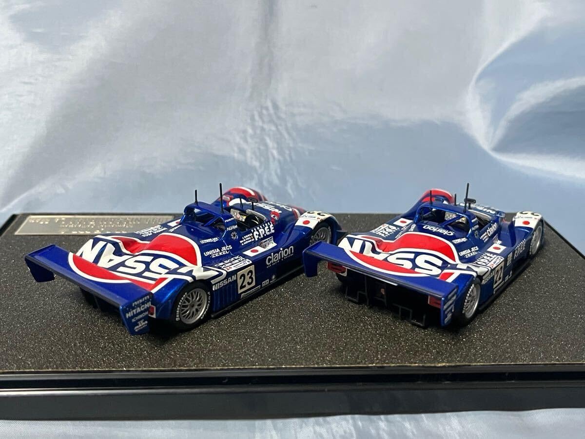 ガスパール・エレーヌ・シャルボー . ラモザ・リパ 希少RM3本セットクール便 Amazon | WAVE ニスモ メモリアル コレクション R391 ルマン24hレース
