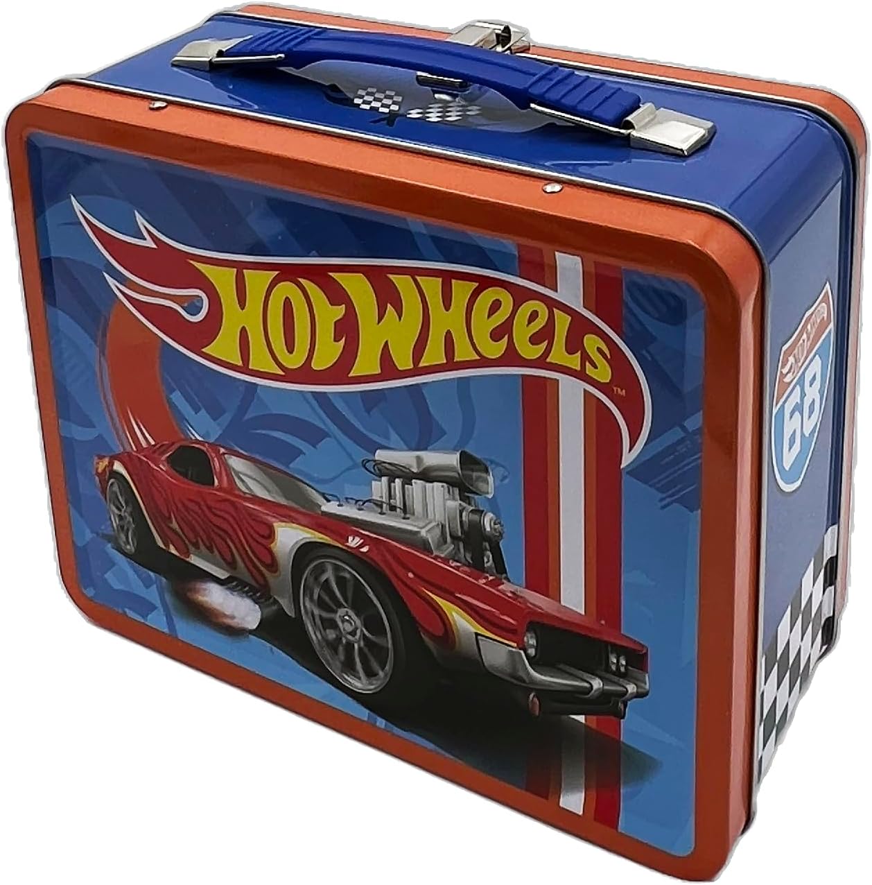 Hot Wheels Tin Tote