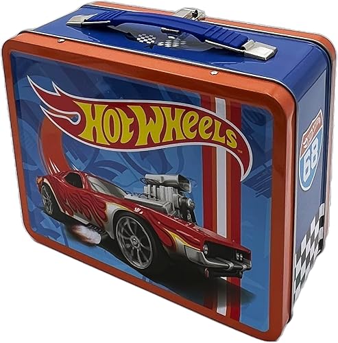 Factory Entertainment Bolso de lata Hot Wheels