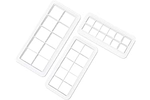 Square Cookie Cutter Set