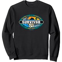 Survivor Season 51 Logo Officially Licensed Sweatshirt