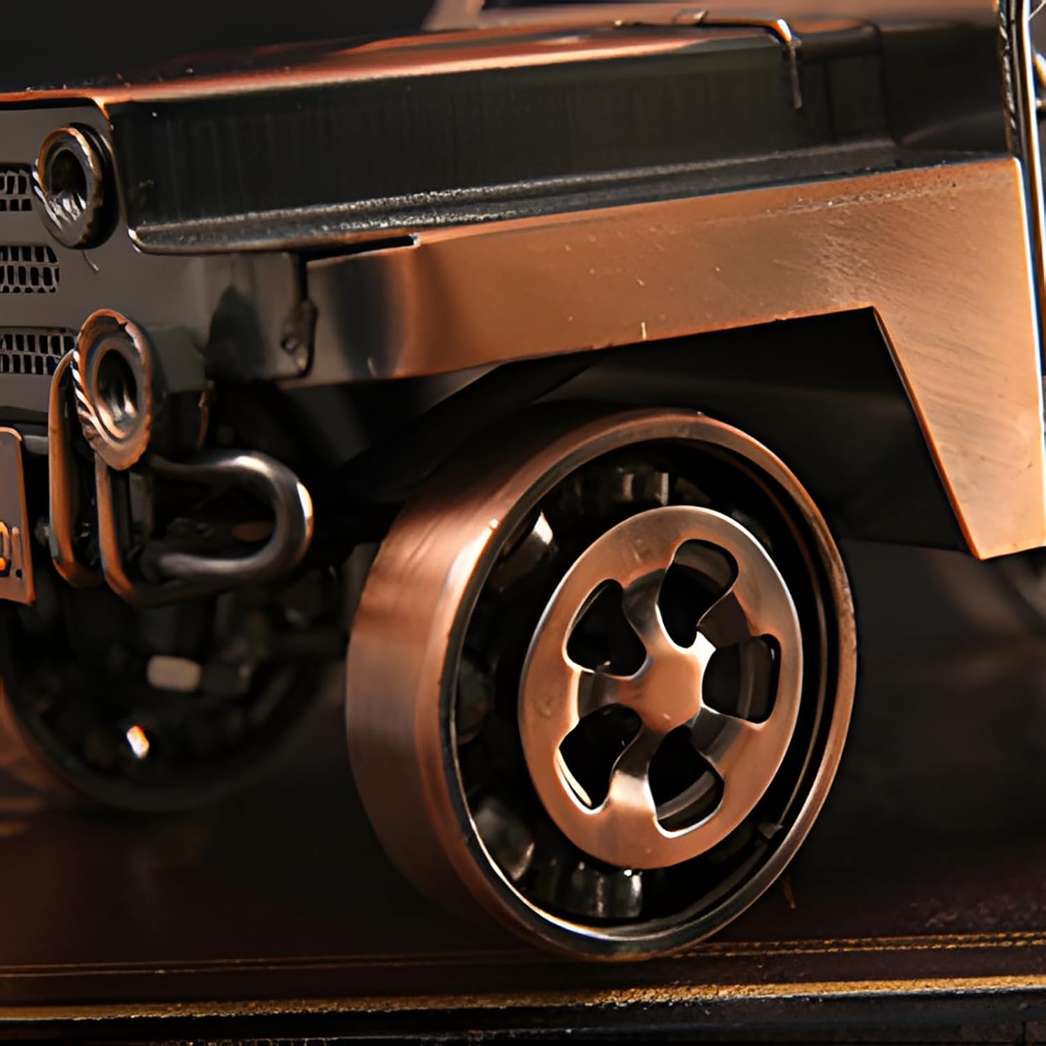 LoJax Metal Vintage car Model Handcrafted Collections Collectible Vehicle for Bar or Home Decor Decoration