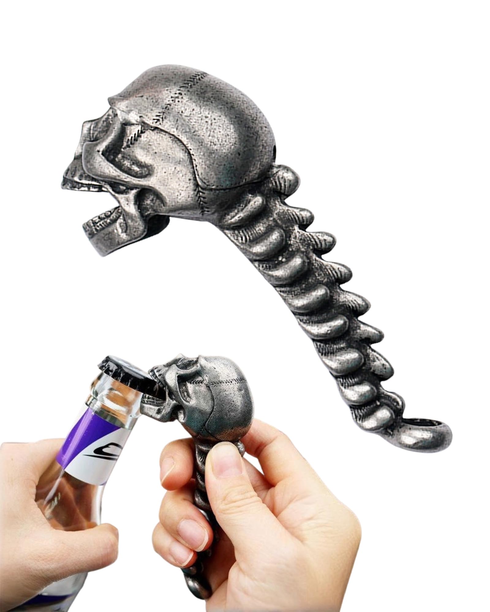 Amazon.com: Skull Head Bottle Opener,Durable Stainless Steel 