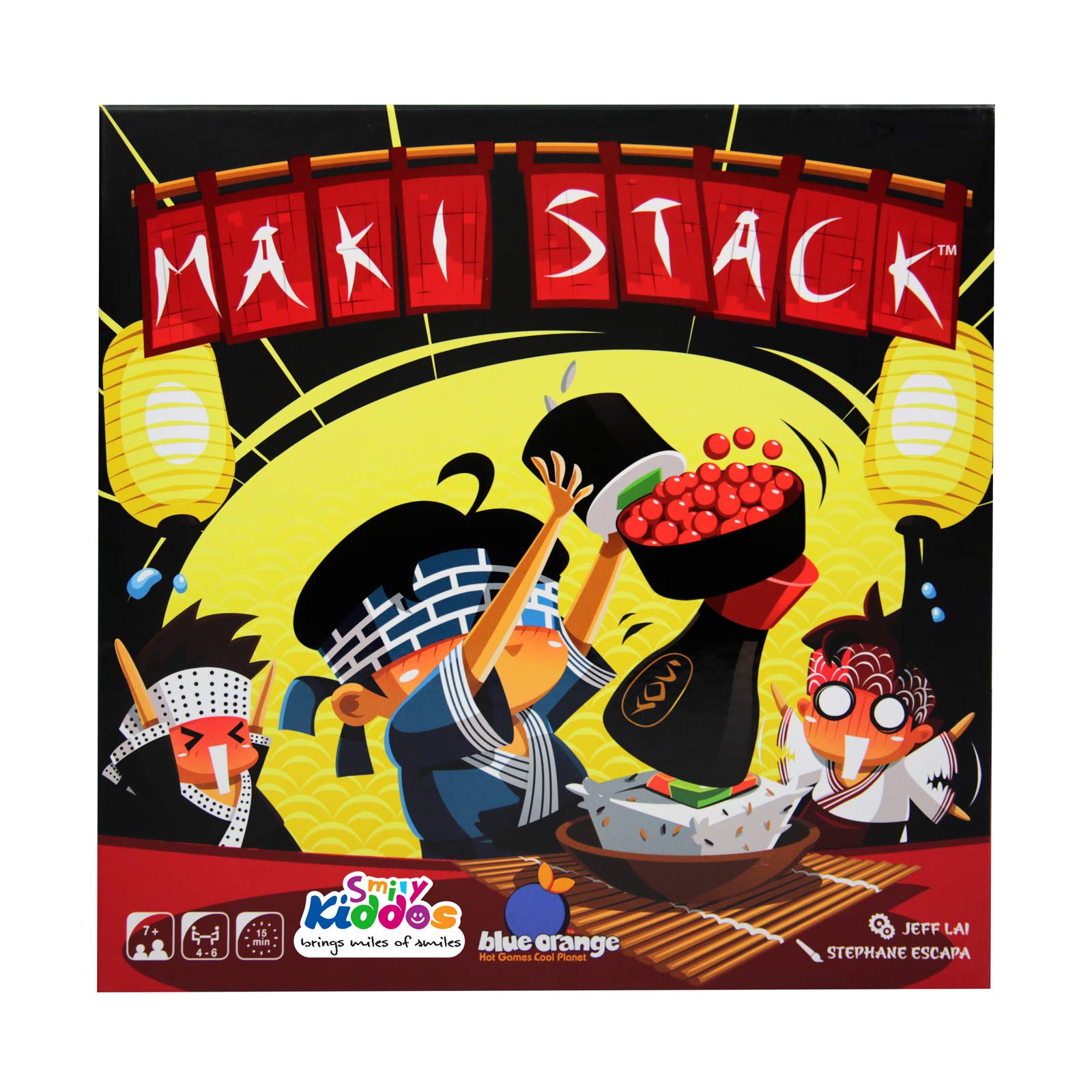 Buy Blue Orange Maki Stack Board Game for Adults Board Game for Ages