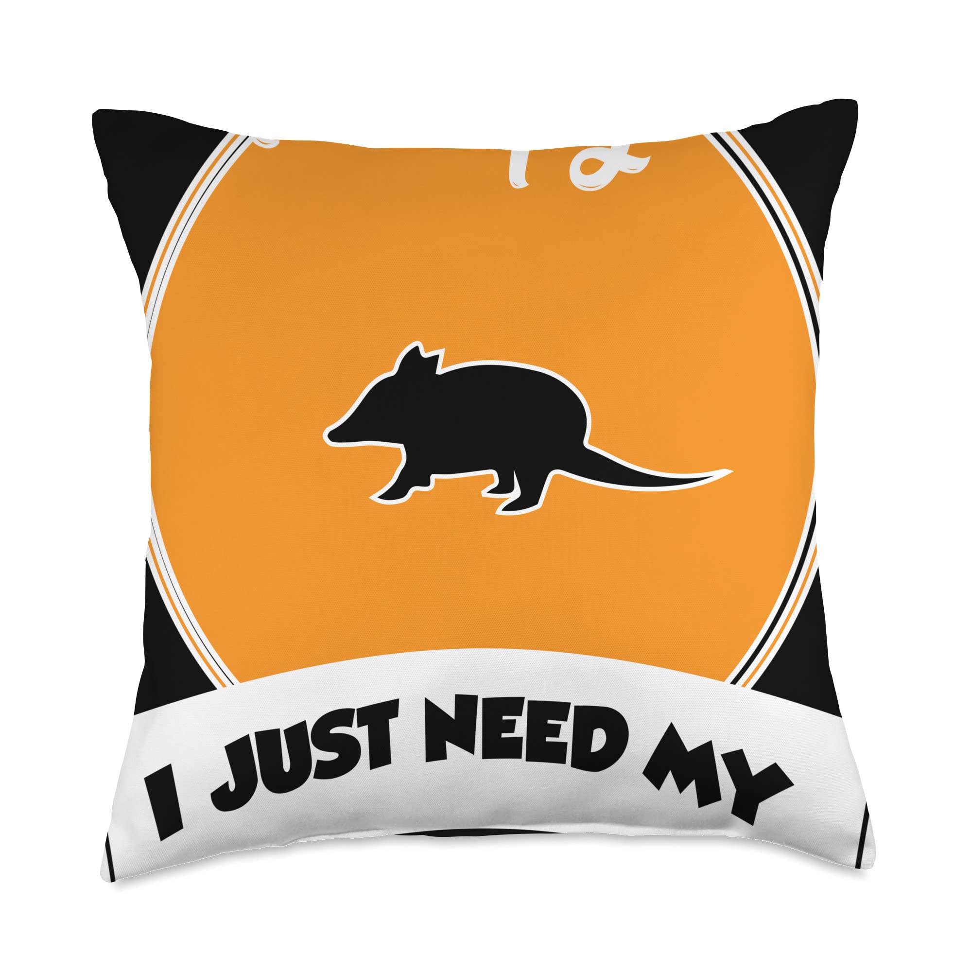 armadillo pillow pet