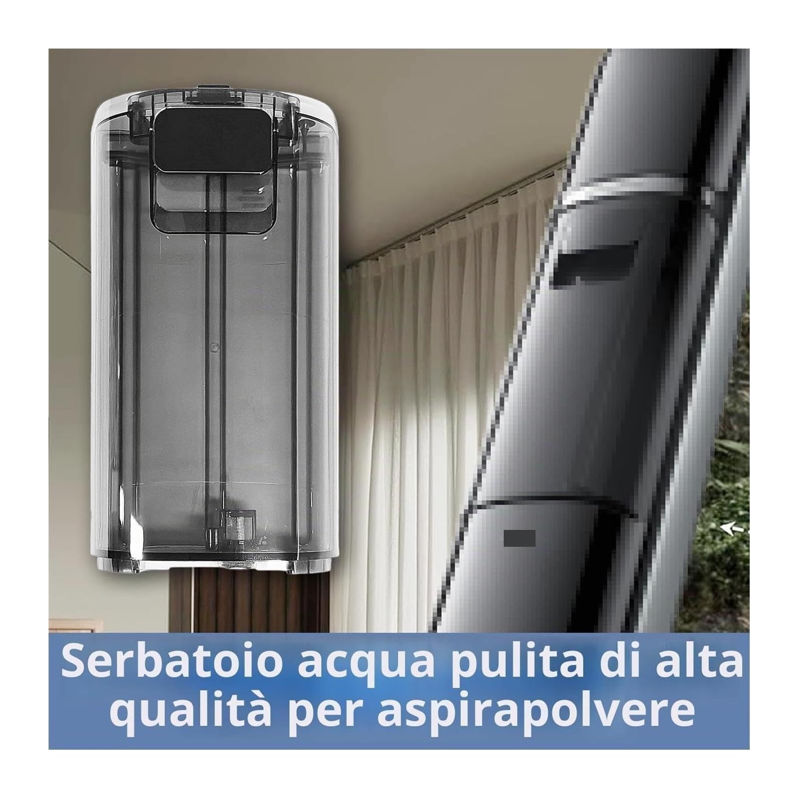 Parti Del Serbatoio Dell'acqua Pulita, Compatibili Con Dreame, H15 Pro