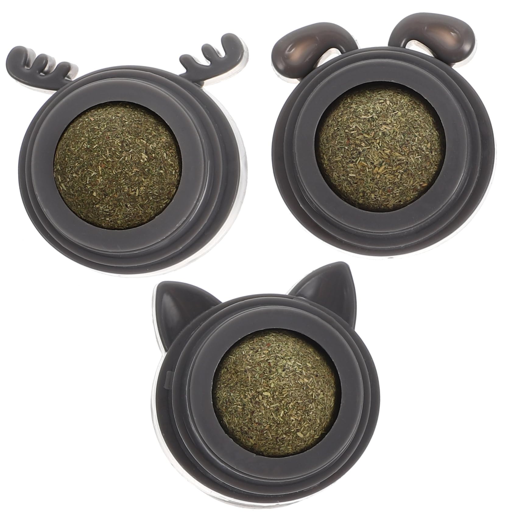 VANZACK 9 Piezas De Juguete De Bola De Gatera Juguetes De Limpieza De De Gato Juguete De Gatera Natural Juguetes Comestibles para Gatos Pelota Comestible para