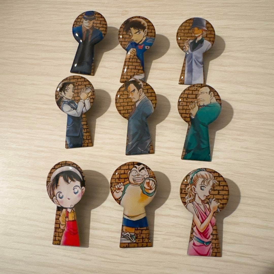 コナン 鍵穴ピンズ まとめ売り W 少年サンデープレミアムSHOP on X