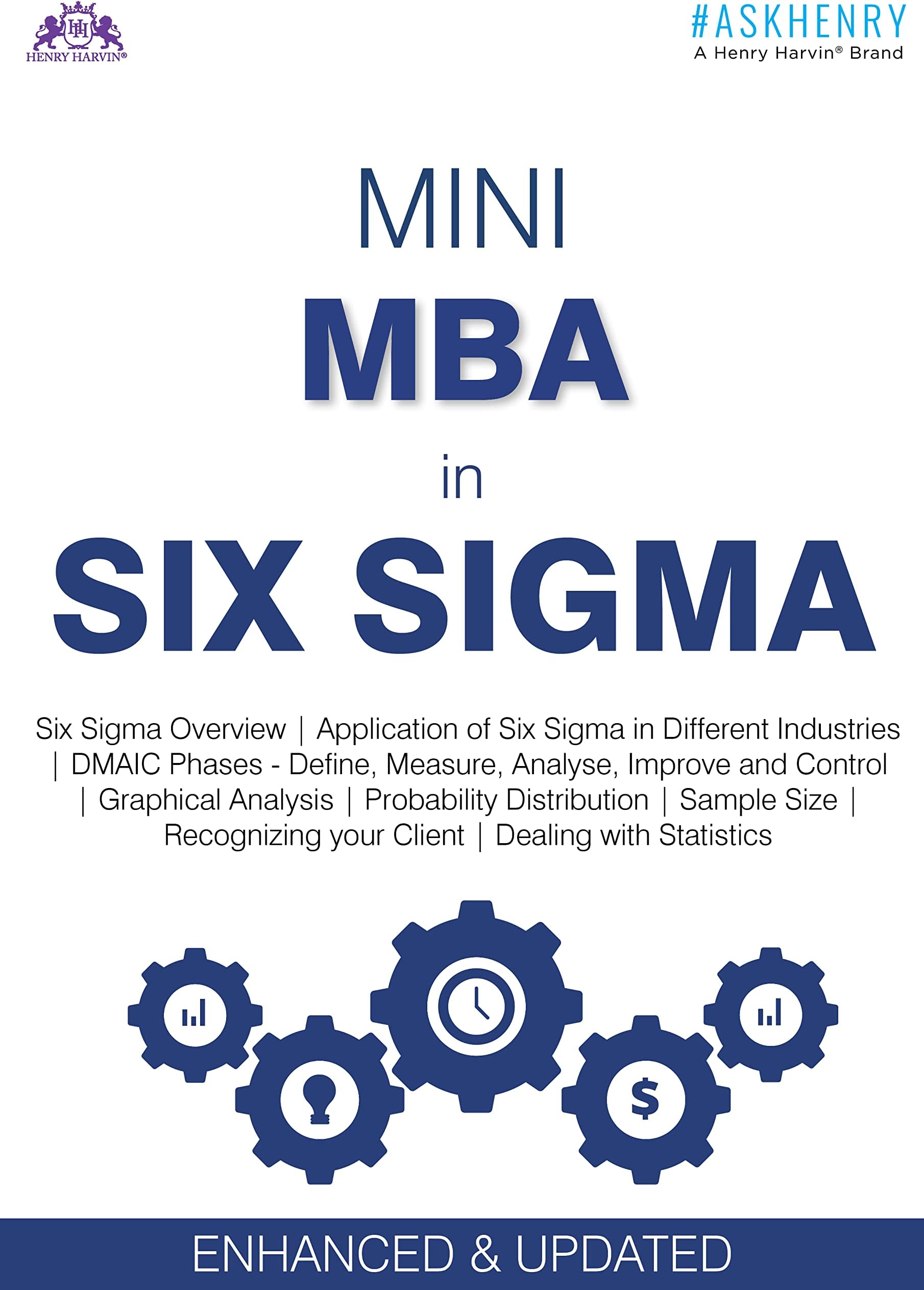 MINI MBA in Six Sigma | Six Sigma Book
