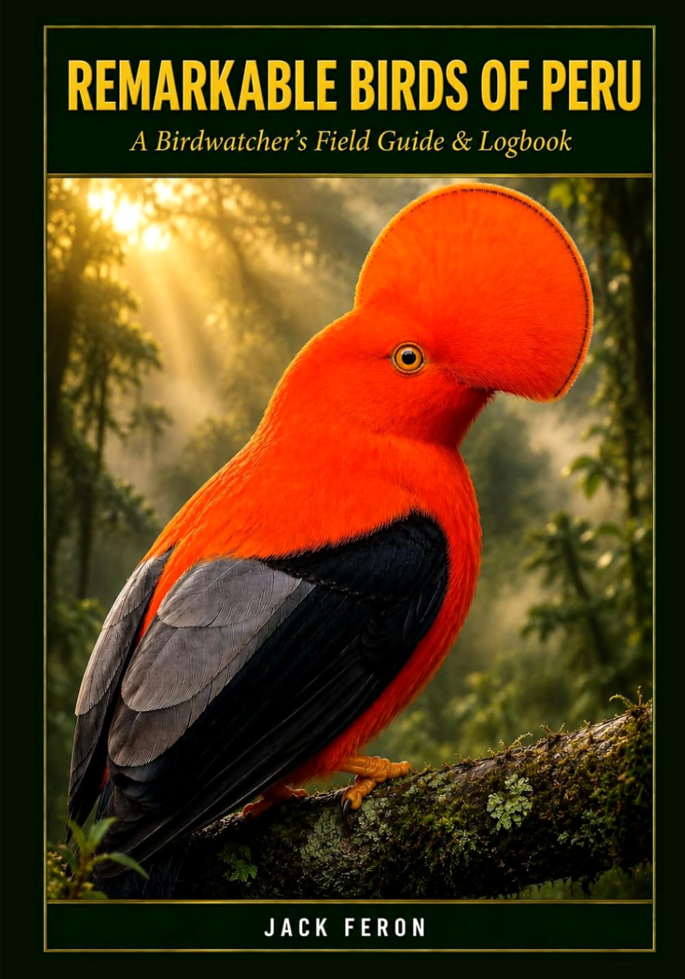 Remarkable Birds of Peru: A Birdwatcher's Field Guide & Logbook
