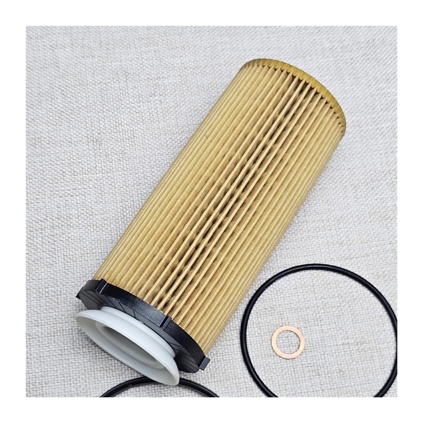 Filtro de aceite compatible con Bmw E90 E91 E92 E93, repuesto automotriz número 11427808443 4