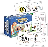 Vista 1 de Tarjetas didácticas de ortografía sonora Fonética multisensorial Kinestésico Tarjetas didácticas disléxicas