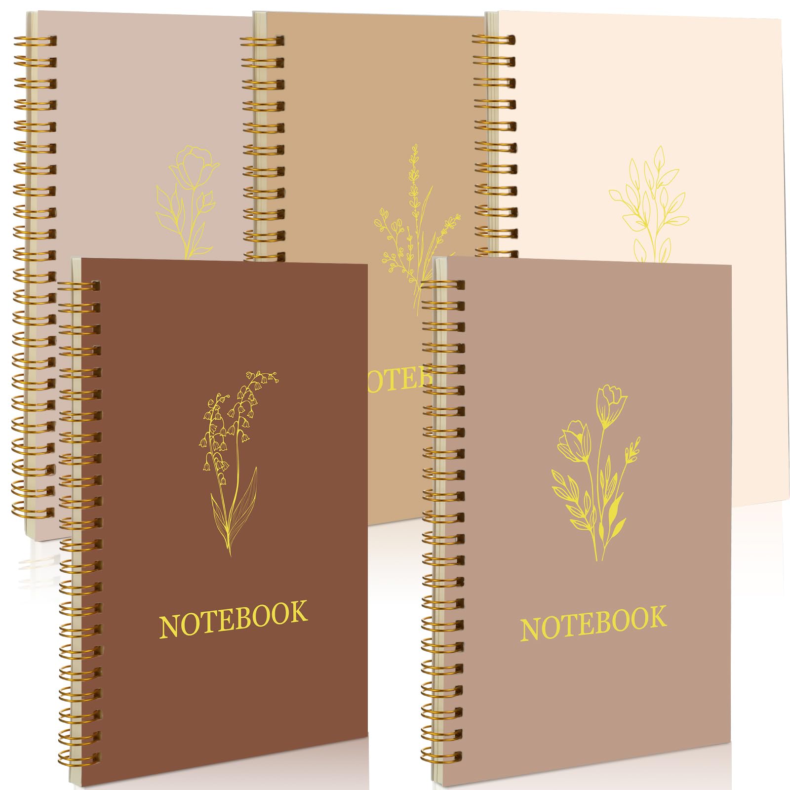 Cahier A5 à spirale pour libérer vos idées sur 160 pages de douceur - 7