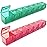 2 Pack Weekly Pill Organizer, Large 7 Day Pill Case, Daily Vitamin Case Medicine Box, AM/PM Pill Containers for Medicine Supplements Fish Oil (Red & Green)