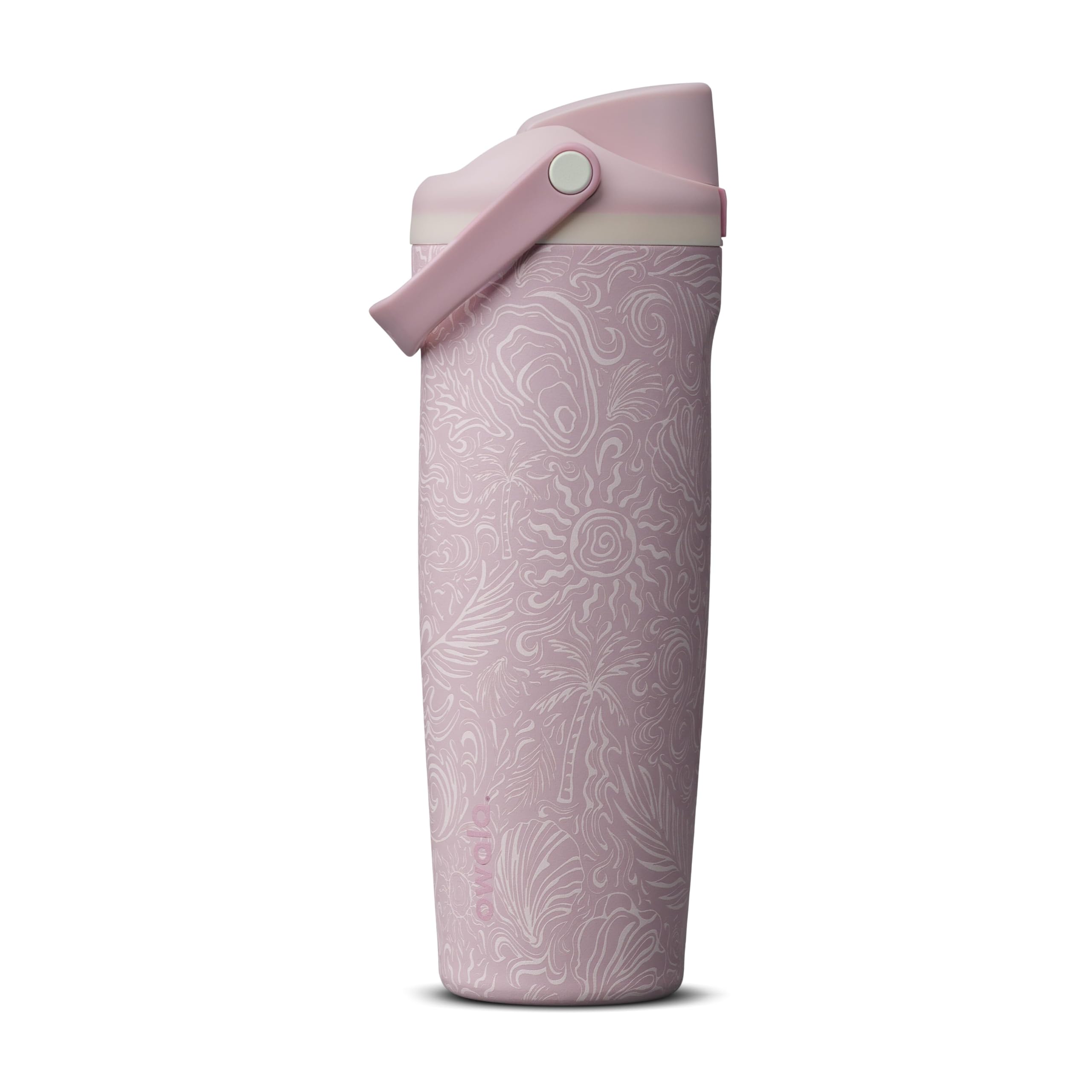 Owala FreeSip Sway Stainless Steel Water Bottle 30 oz Coastal Bohemian