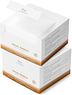LUXU Toallas Faciales Limpias, Toalla Facial ...