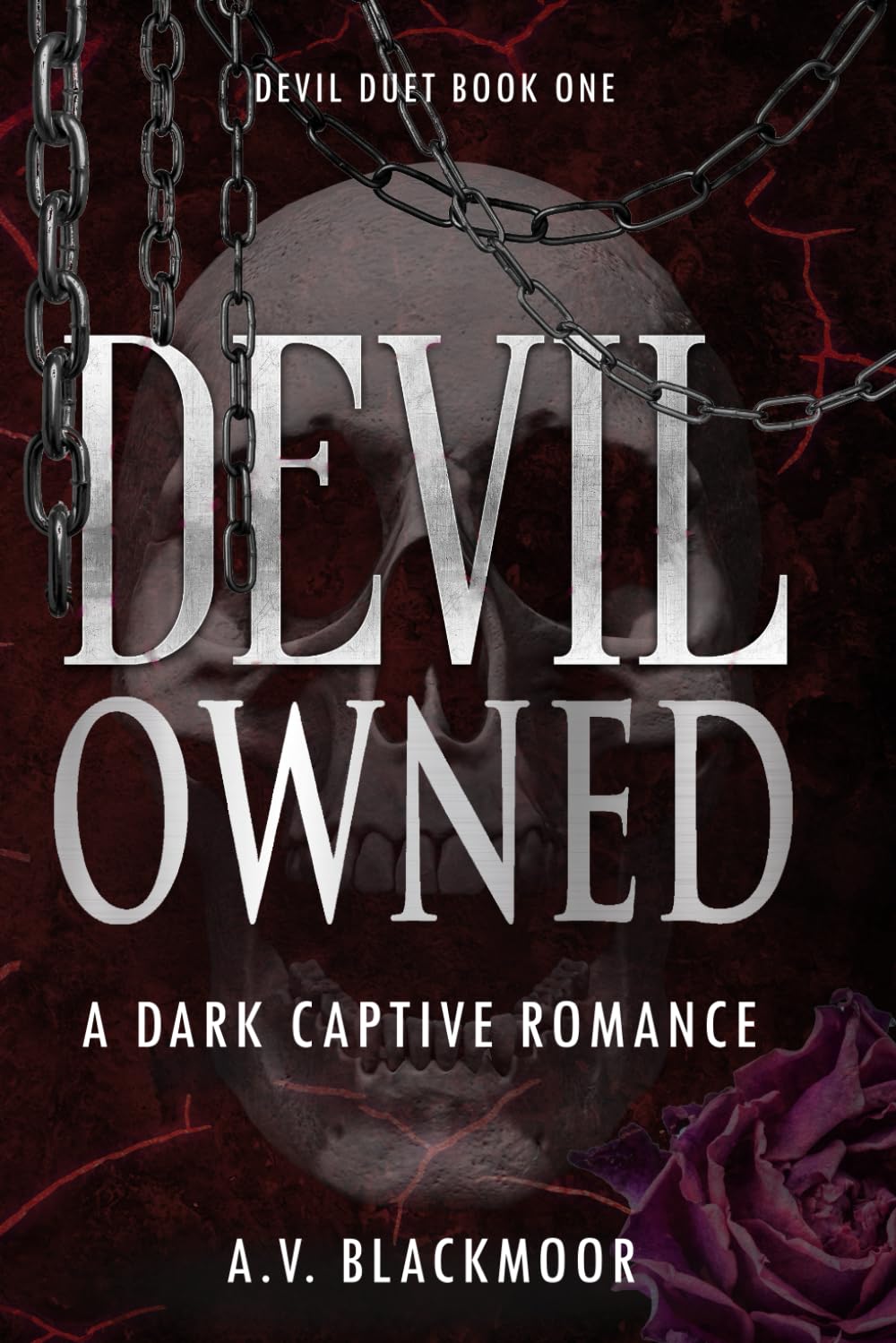 Devil Owned: A Dark Captive Romance (Devil Duet)